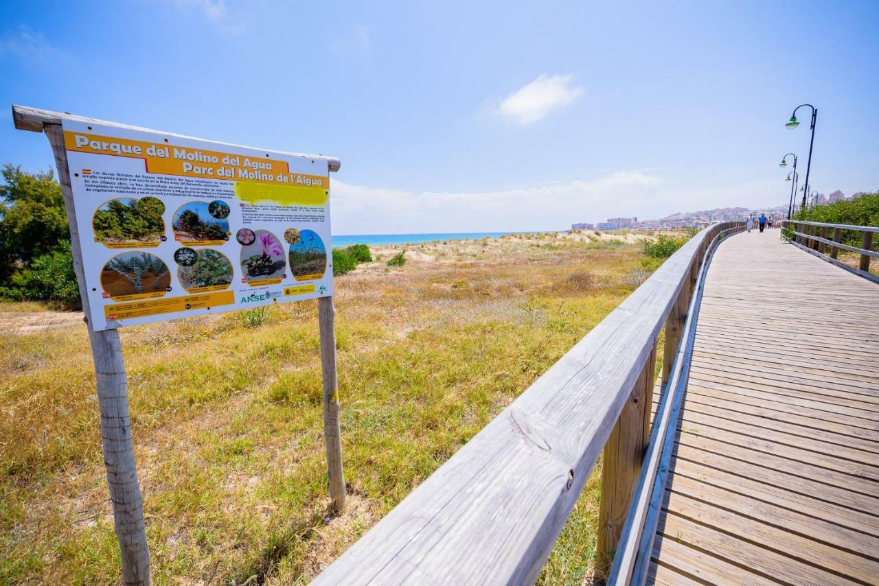 Playa La Mata - Apartamento "Limonka" Exteriör bild