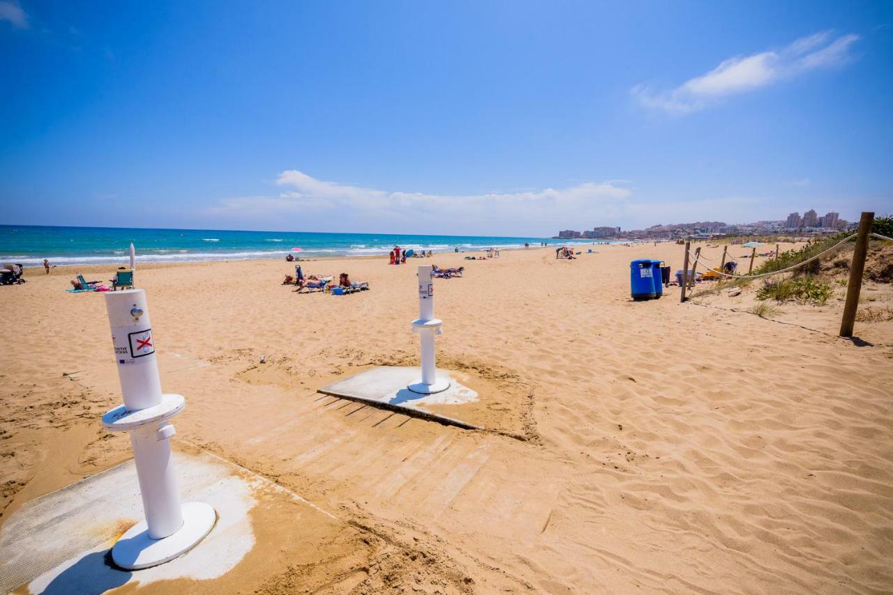 Playa La Mata - Apartamento "Limonka" Exteriör bild
